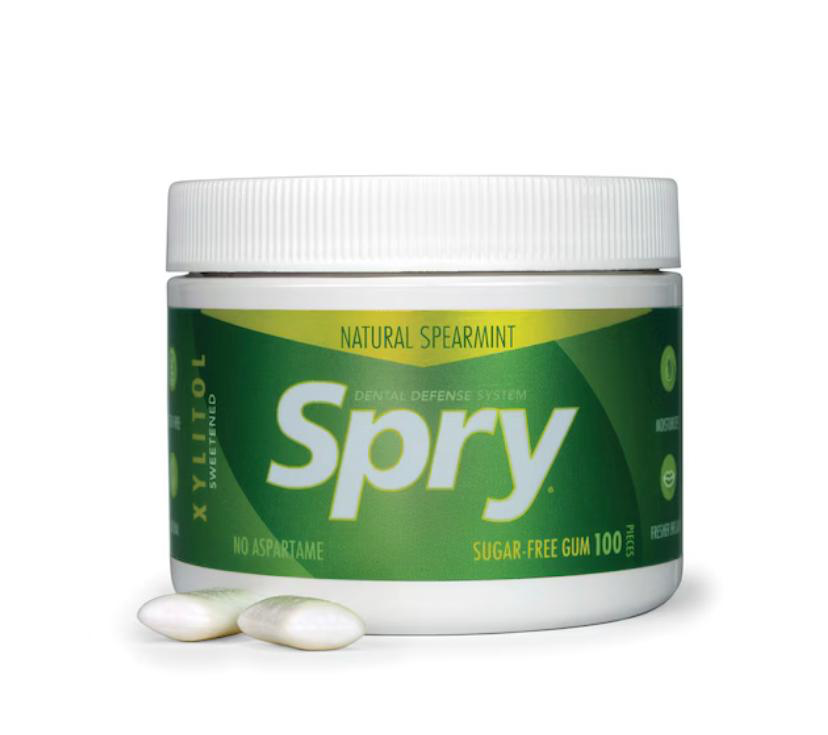 Gumă Spry cu xilitol